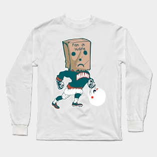 Miami Fan In Hiding Long Sleeve T-Shirt